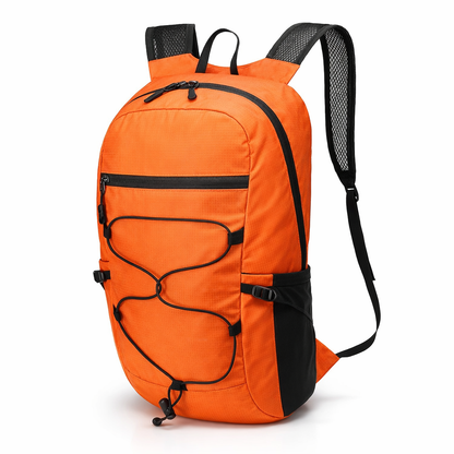 Ultra-Lightweight Foldable Backpack, Compact And Portable Outdoor Sports Backpack, Suitable for Hiking, Cycling, Travel, Business Trips, Commuting, And Fitness, Featuring Shock-Absorbing Breathable Shoulder Straps And Quick Folding for Easy Carrying