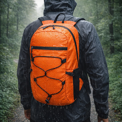 Ultra-Lightweight Foldable Backpack, Compact And Portable Outdoor Sports Backpack, Suitable for Hiking, Cycling, Travel, Business Trips, Commuting, And Fitness, Featuring Shock-Absorbing Breathable Shoulder Straps And Quick Folding for Easy Carrying
