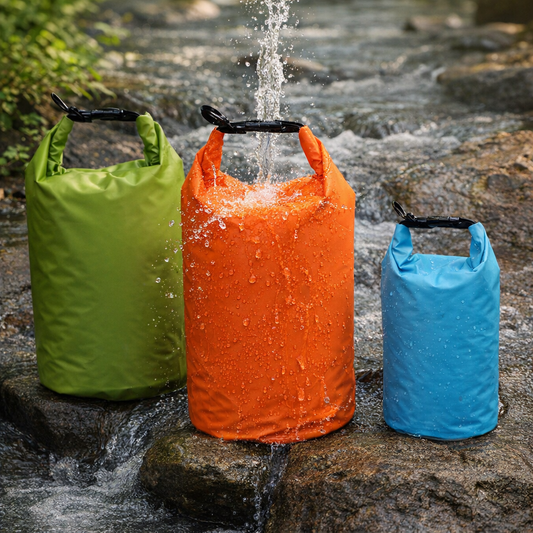 Stay Dry and Protected: High Quality Dry Bags with Assorted Colors for Kayaking, Boating, Camping, and Fishing