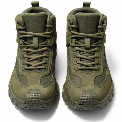 Autumn New High-Top Large Size Sports Hiking Shoes, Comfortable Thick Sole Lightweight Casual Walking Shoes, Suitable for All Seasons Daily Outdoor Sports, Walking And Travel, Hiking, Camping Gear