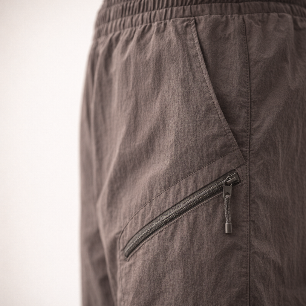 Yunzhonglou Men's Fashion Spring/Autumn Outdoor Work Pants, Loose Wide-Leg Hiking Trousers, Multi-Pocket Casual Long Pants, Trekking Pants, Functional Style Trendy Outfit