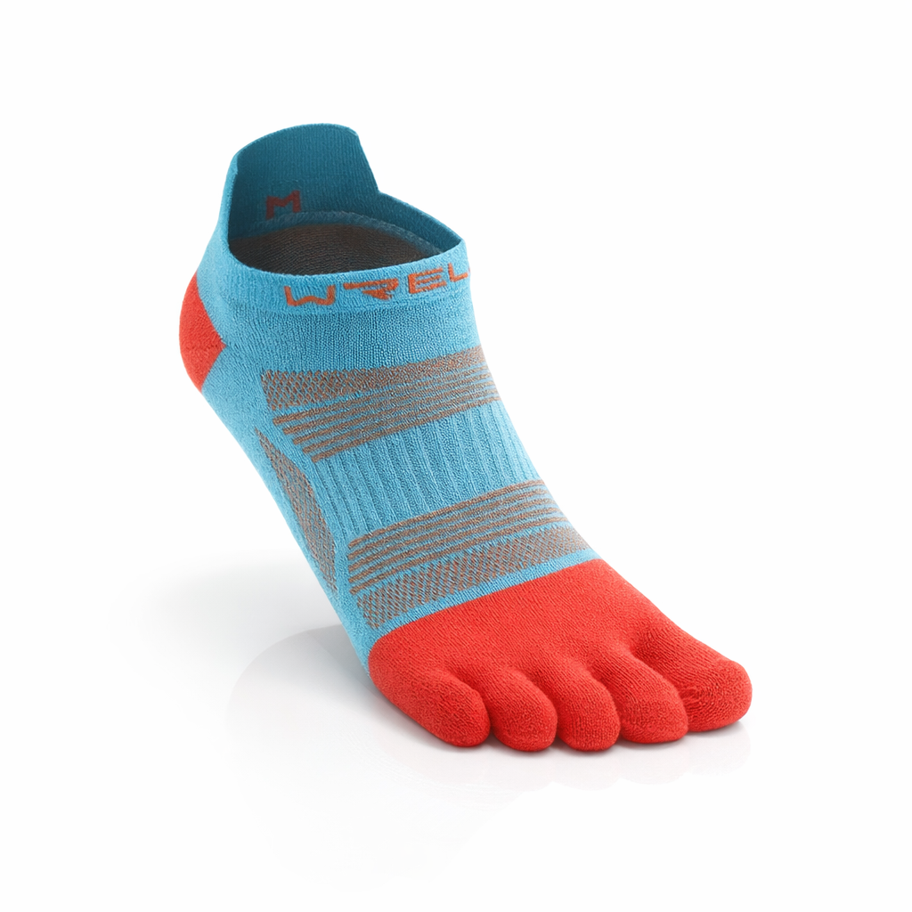 1 Pair, WRELS Men'S And Women'S Outdoor Contrasting Short Leg Socks, Non-Slip, Breathable, Comfortable And Elastic, High-Quality Sports Socks, Very Suitable for Hiking And Running