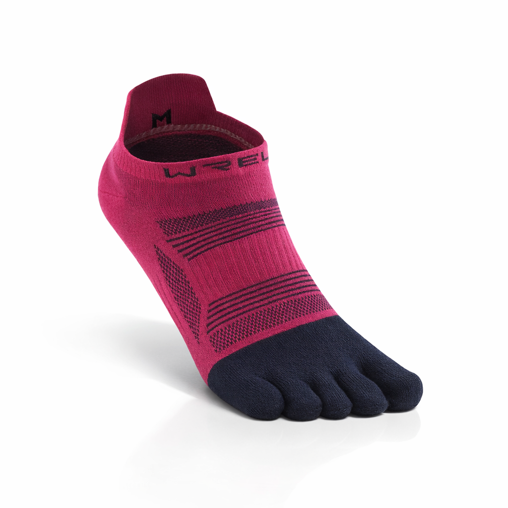 1 Pair, WRELS Men'S And Women'S Outdoor Contrasting Short Leg Socks, Non-Slip, Breathable, Comfortable And Elastic, High-Quality Sports Socks, Very Suitable for Hiking And Running