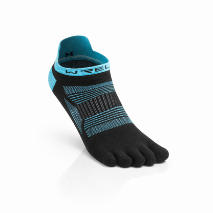1 Pair, WRELS Men'S And Women'S Outdoor Contrasting Short Leg Socks, Non-Slip, Breathable, Comfortable And Elastic, High-Quality Sports Socks, Very Suitable for Hiking And Running