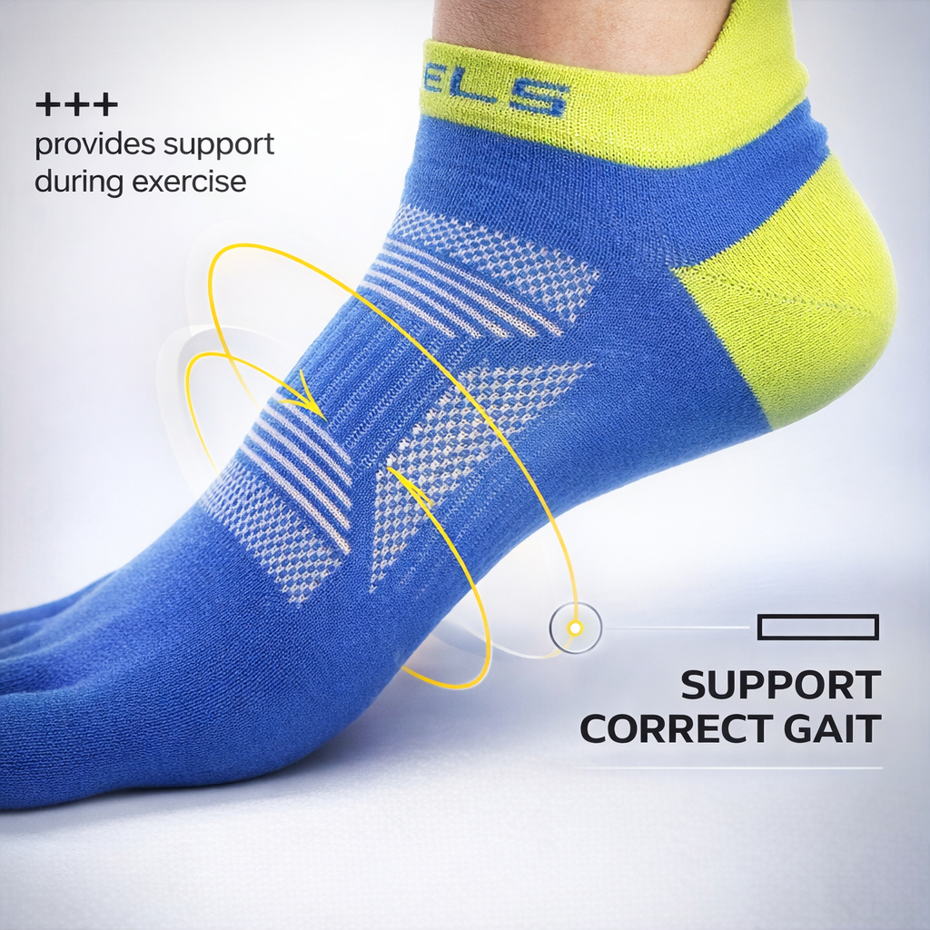 1 Pair, WRELS Men'S And Women'S Outdoor Contrasting Short Leg Socks, Non-Slip, Breathable, Comfortable And Elastic, High-Quality Sports Socks, Very Suitable for Hiking And Running