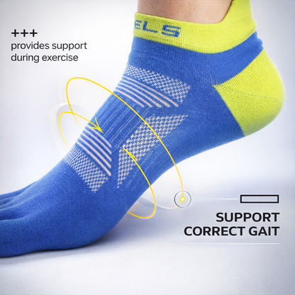 1 Pair, WRELS Men'S And Women'S Outdoor Contrasting Short Leg Socks, Non-Slip, Breathable, Comfortable And Elastic, High-Quality Sports Socks, Very Suitable for Hiking And Running