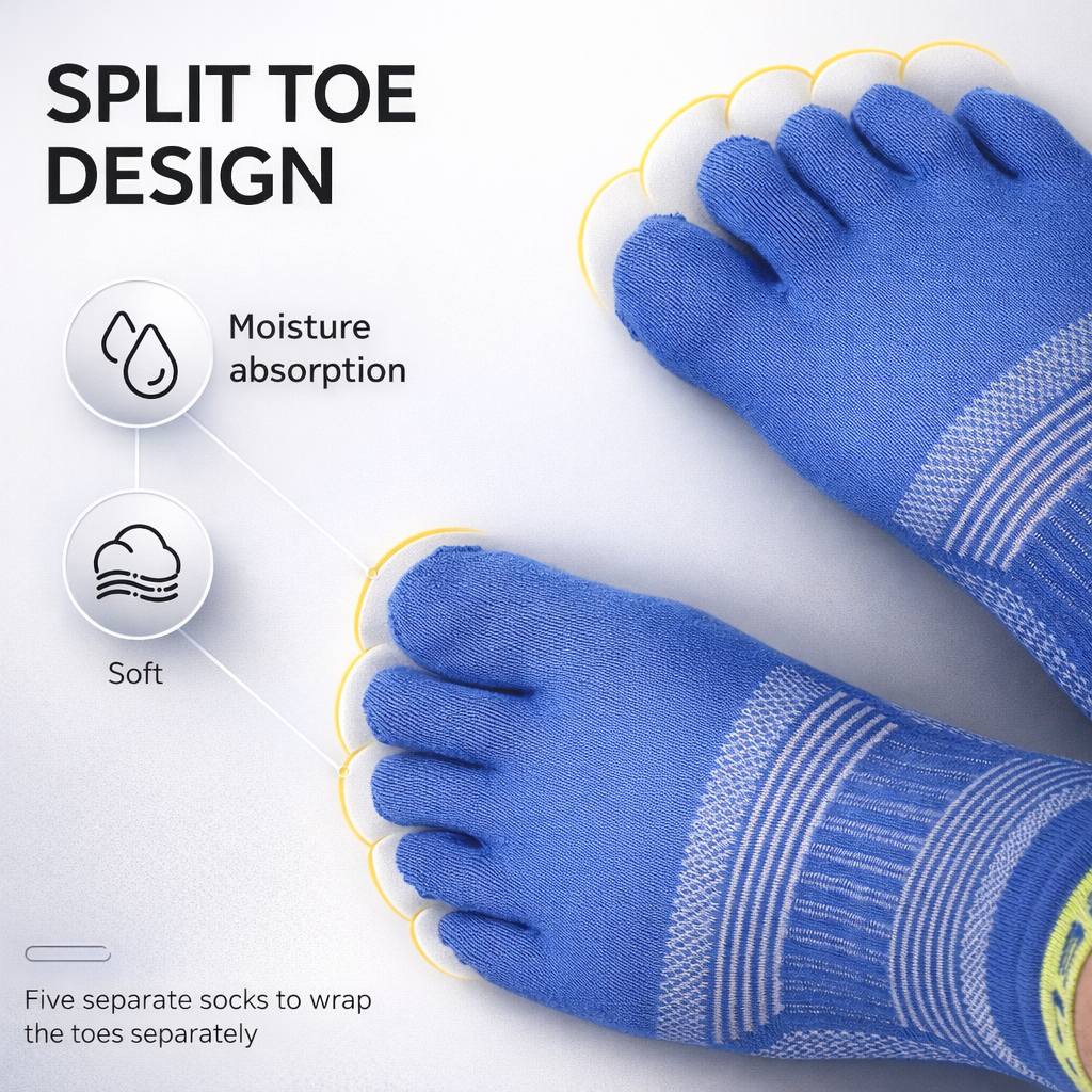 1 Pair, WRELS Men'S And Women'S Outdoor Contrasting Short Leg Socks, Non-Slip, Breathable, Comfortable And Elastic, High-Quality Sports Socks, Very Suitable for Hiking And Running