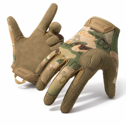 Summer Full Finger Touch Screen Cycling Gloves Are Suitable for Outdoor Fishing, Hiking, Cycling, Men And Women Spring, Summer And Autumn, Genuine Microfiber, Exclusively for Europe And America