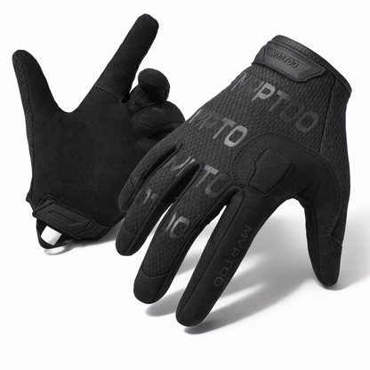 Summer Full Finger Touch Screen Cycling Gloves Are Suitable for Outdoor Fishing, Hiking, Cycling, Men And Women Spring, Summer And Autumn, Genuine Microfiber, Exclusively for Europe And America