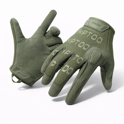 Summer Full Finger Touch Screen Cycling Gloves Are Suitable for Outdoor Fishing, Hiking, Cycling, Men And Women Spring, Summer And Autumn, Genuine Microfiber, Exclusively for Europe And America