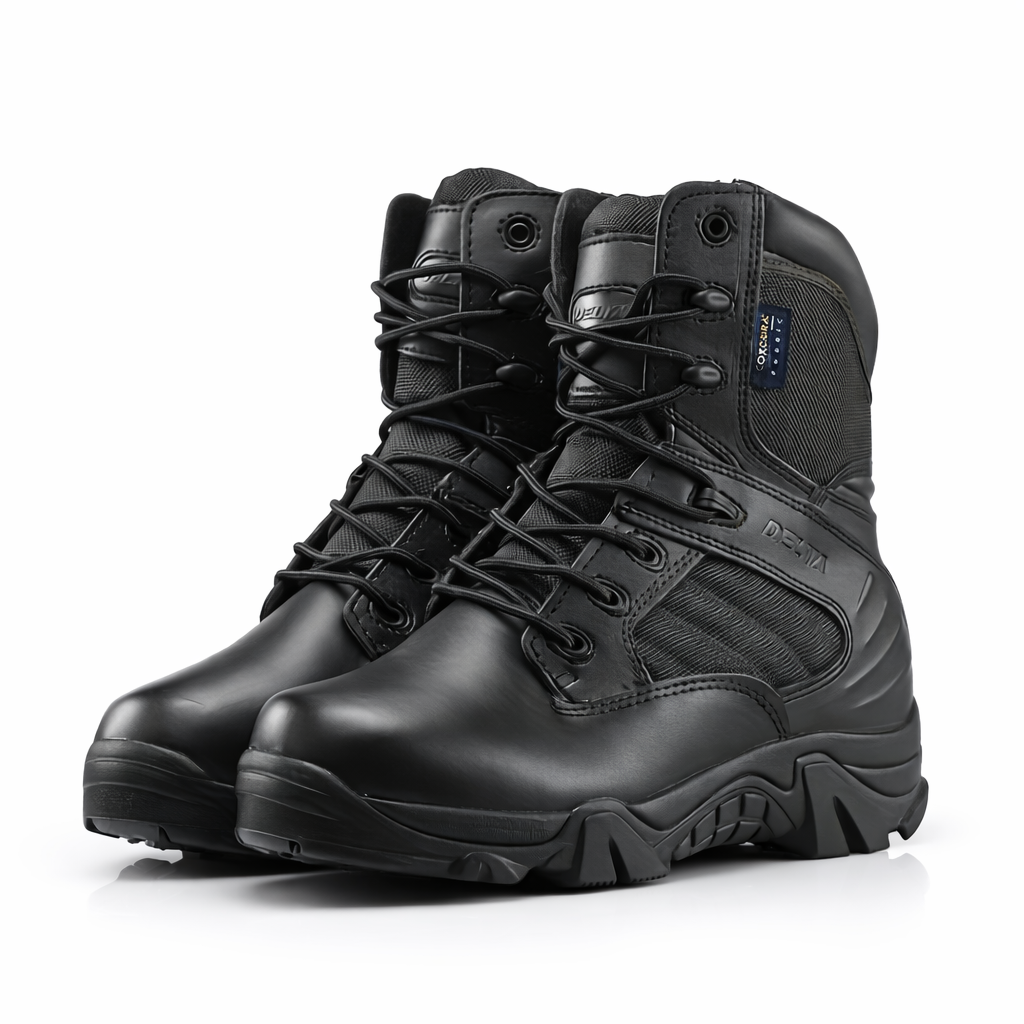 UNISEX Hightop DELTA Tactical Boots, Desert Training Boots, Breathable Wear-Resistant Tactical Boots, Outdoor Hiking Shoes, Mountaineering Boots, Anti-Slip and Wear-Resistant Men's Shoes, Jungle Training Boots, Comfortable and Durable Boots