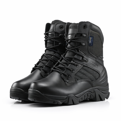 UNISEX Hightop DELTA Tactical Boots, Desert Training Boots, Breathable Wear-Resistant Tactical Boots, Outdoor Hiking Shoes, Mountaineering Boots, Anti-Slip and Wear-Resistant Men's Shoes, Jungle Training Boots, Comfortable and Durable Boots