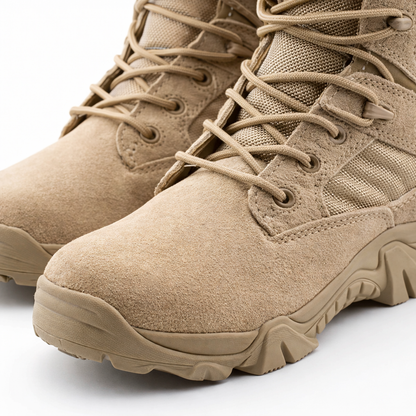 UNISEX Hightop DELTA Tactical Boots, Desert Training Boots, Breathable Wear-Resistant Tactical Boots, Outdoor Hiking Shoes, Mountaineering Boots, Anti-Slip and Wear-Resistant Men's Shoes, Jungle Training Boots, Comfortable and Durable Boots