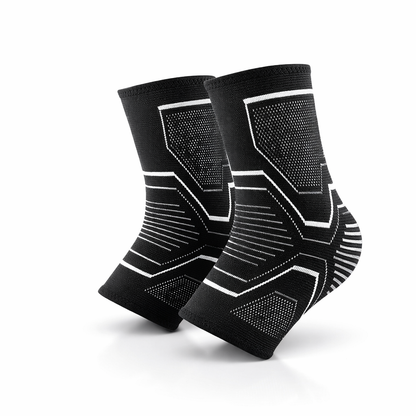 1pc Outdoor Compression Ankle Support | Polyester, Absorption and Pressure for Hiking and Fitness