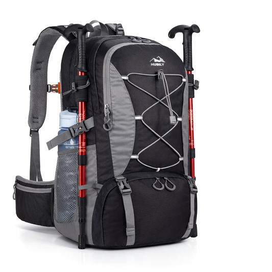 NUBILY 50L Hiking Backpack Camping Backpack for Men Women Lightweight HIking Daypack Outdoor Travel Daypack