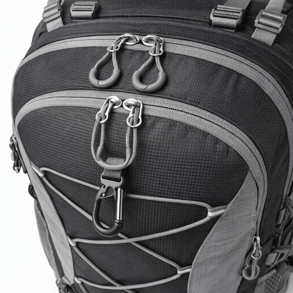 NUBILY 50L Hiking Backpack Camping Backpack for Men Women Lightweight HIking Daypack Outdoor Travel Daypack