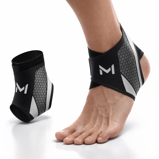 Breathable Fixed Compression Ankle Support Socks for Preventing Ankle Sprains, Suitable for Hiking And Outdoor Cycling.