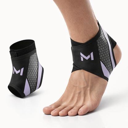 Breathable Fixed Compression Ankle Support Socks for Preventing Ankle Sprains, Suitable for Hiking And Outdoor Cycling.