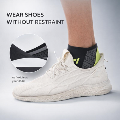 Breathable Fixed Compression Ankle Support Socks for Preventing Ankle Sprains, Suitable for Hiking And Outdoor Cycling.