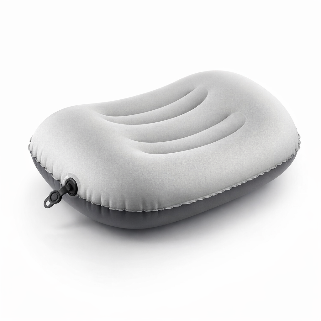 Ultralight Inflatable Pillow, For Outdoor Camping Travel