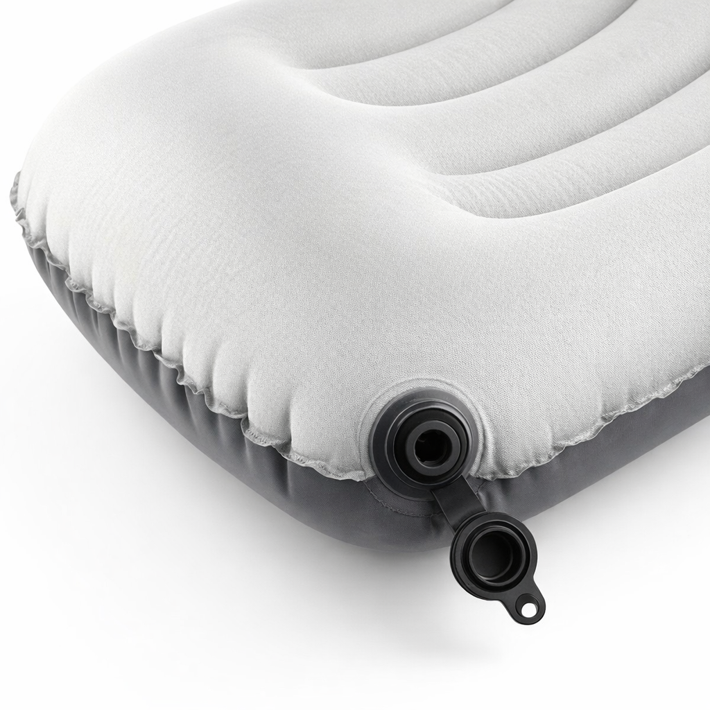 Ultralight Inflatable Pillow, For Outdoor Camping Travel