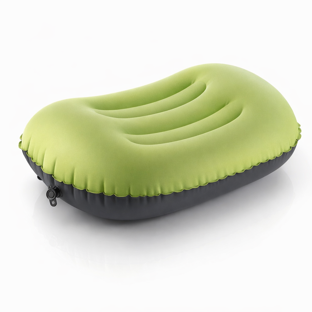 Ultralight Inflatable Pillow, For Outdoor Camping Travel