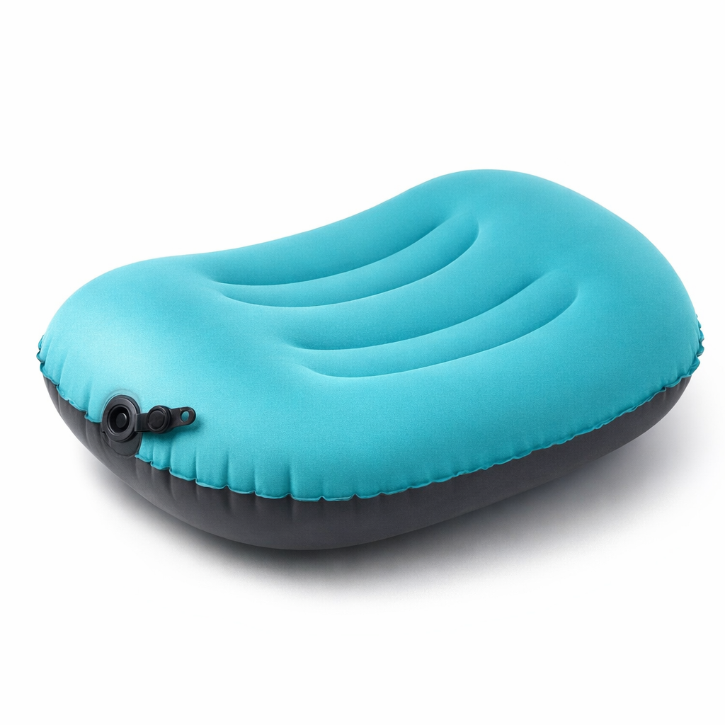 Ultralight Inflatable Pillow, For Outdoor Camping Travel