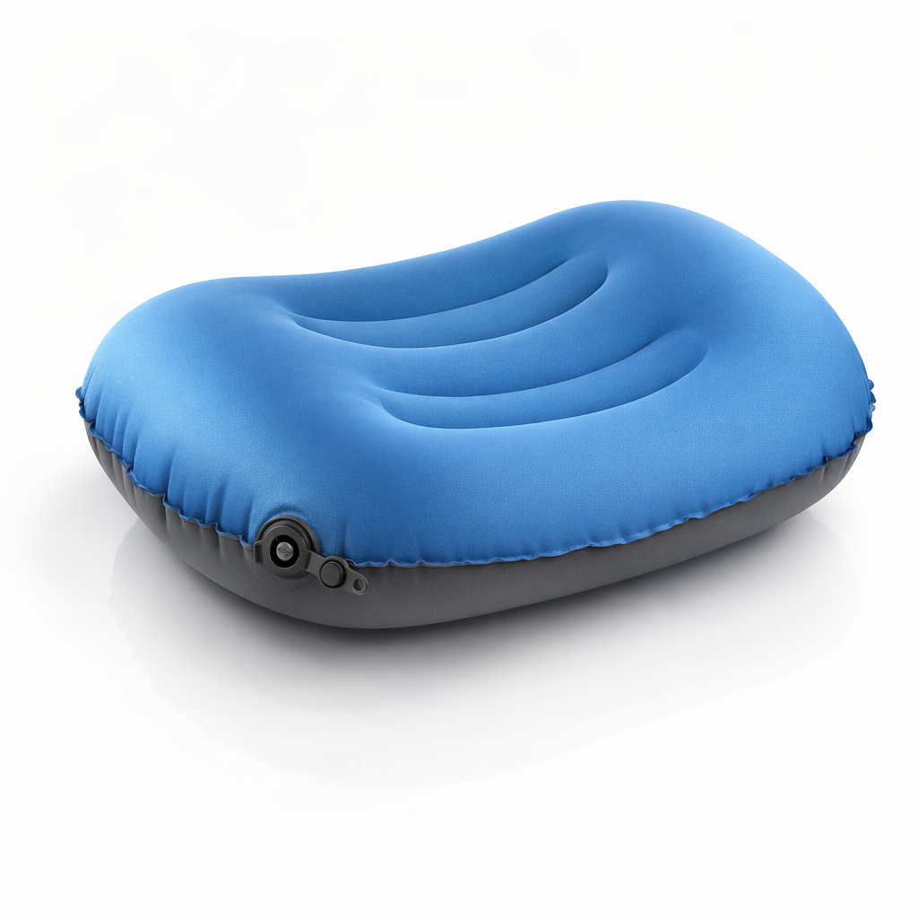 Ultralight Inflatable Pillow, For Outdoor Camping Travel