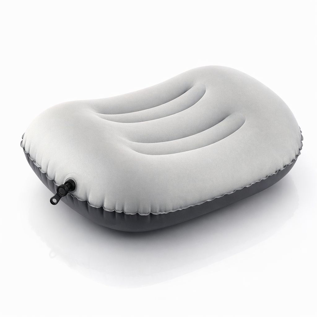 Ultralight Inflatable Pillow, For Outdoor Camping Travel