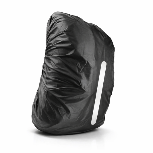 15-80L Rain Cover for Backpack | Reflective Polyester Rucksack Cover for Anti-Dust, Bicycling, Hiking, Camping, Traveling