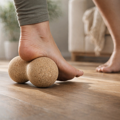Cork Peanut Ball Foot Massager