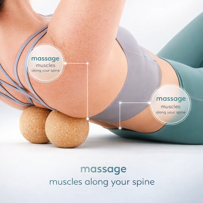 Cork Peanut Ball Foot Massager