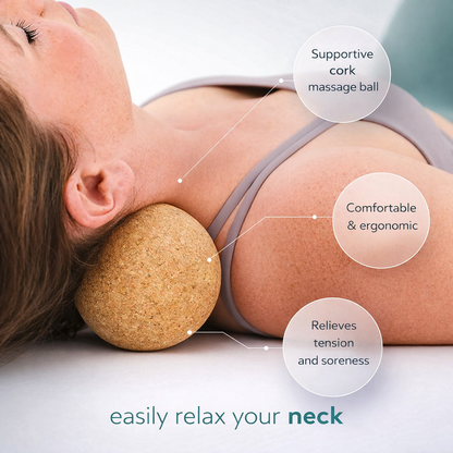 Cork Peanut Ball Foot Massager