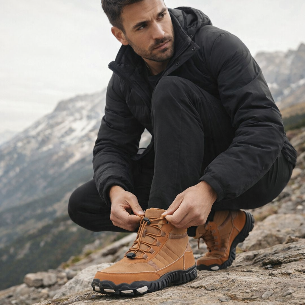 X-Forest® | High-Top Barefoot Boots