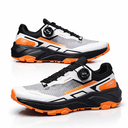Ademende casual sneakers voor heren Luxe trainer Mode-instappers Hardloopschoenen - Comfortabele raceschoenen voor heren