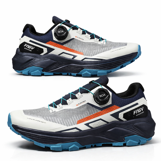 Ademende casual sneakers voor heren Luxe trainer Mode-instappers Hardloopschoenen - Comfortabele raceschoenen voor heren