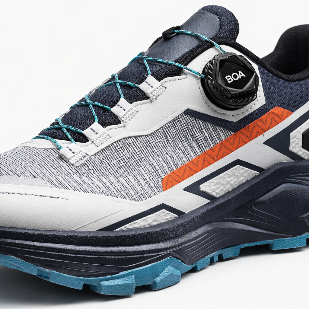 Ademende casual sneakers voor heren Luxe trainer Mode-instappers Hardloopschoenen - Comfortabele raceschoenen voor heren