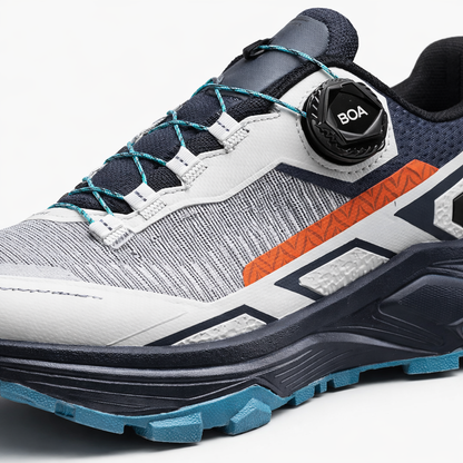 Ademende casual sneakers voor heren Luxe trainer Mode-instappers Hardloopschoenen - Comfortabele raceschoenen voor heren