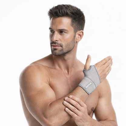 Unisex Polsbeschermer Band Brace Ondersteuning Carpaal Tunnel Verstuikingen Stam Gym Strap Sport Pijnbestrijding Wrap Bandage Beschermende uitrusting