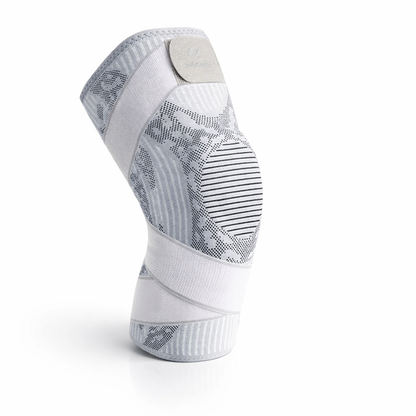 1 Pc Knie Ondersteuning Bretels Band Elastische Sport Bandage Compressie Protector Pad Verlicht Gym Fitness Kniebeschermers Verwondingen Volleybal