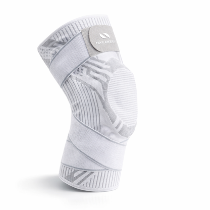 1 Pc Knie Ondersteuning Bretels Band Elastische Sport Bandage Compressie Protector Pad Verlicht Gym Fitness Kniebeschermers Verwondingen Volleybal