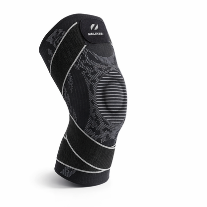 1 Pc Knie Ondersteuning Bretels Band Elastische Sport Bandage Compressie Protector Pad Verlicht Gym Fitness Kniebeschermers Verwondingen Volleybal