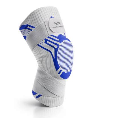 1 Pc Knie Ondersteuning Bretels Band Elastische Sport Bandage Compressie Protector Pad Verlicht Gym Fitness Kniebeschermers Verwondingen Volleybal