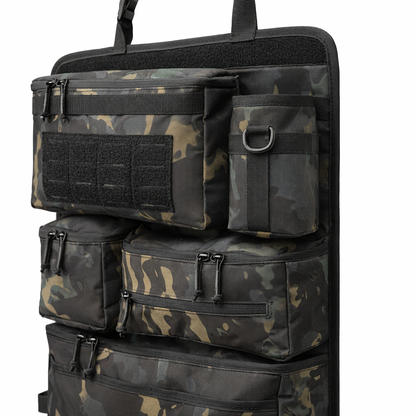 Multifunctionele bagage-organizer en opbergtas, tactische opbergtas voor achterbank in de auto, hangende achterbanktas