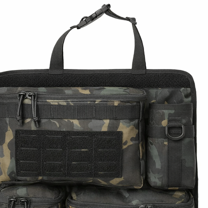 Multifunctionele bagage-organizer en opbergtas, tactische opbergtas voor achterbank in de auto, hangende achterbanktas