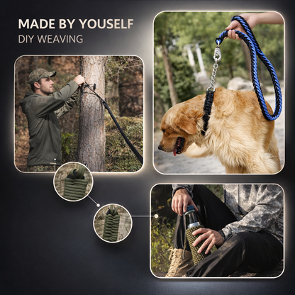 5/15/31/50M Militaire Paracord 7 Cores 4mm 550 Paracord Tactische Parachute Camping accessoires Outdoor Survival DIY Armband Touw