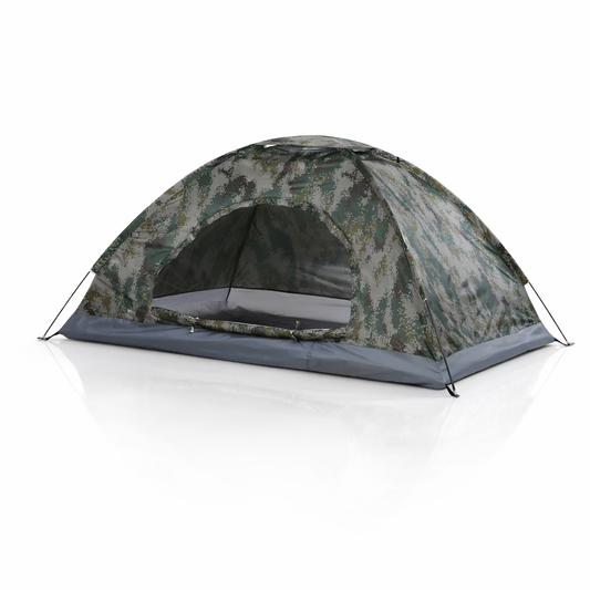 Ultralight Camping Tent Single Layer Draagbare Tent Anti-Uv Coating Upf 30 + Voor Outdoor Strand Vissen
