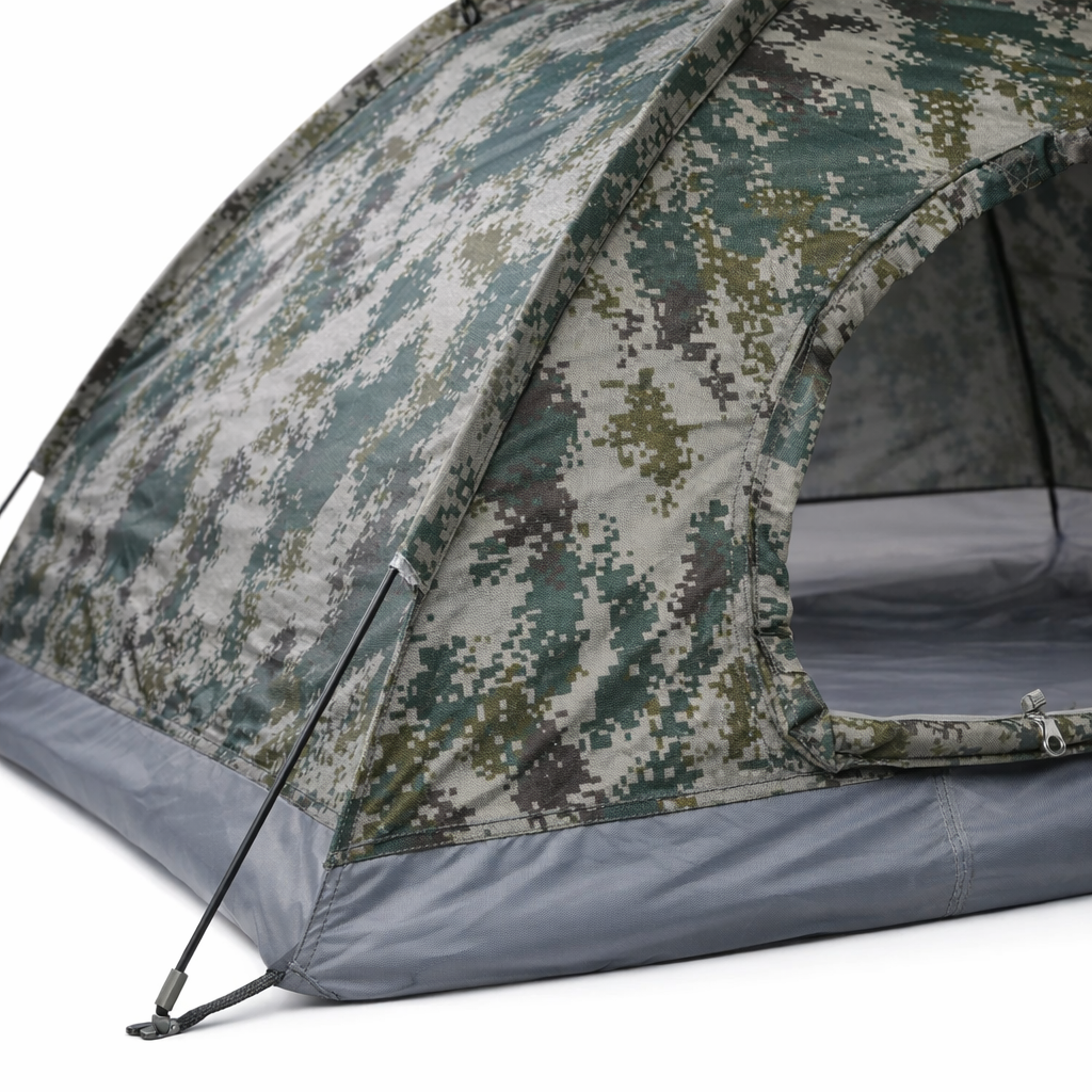 Ultralight Camping Tent Single Layer Draagbare Tent Anti-Uv Coating Upf 30 + Voor Outdoor Strand Vissen