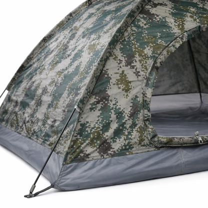 Ultralight Camping Tent Single Layer Draagbare Tent Anti-Uv Coating Upf 30 + Voor Outdoor Strand Vissen