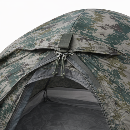 Ultralight Camping Tent Single Layer Draagbare Tent Anti-Uv Coating Upf 30 + Voor Outdoor Strand Vissen